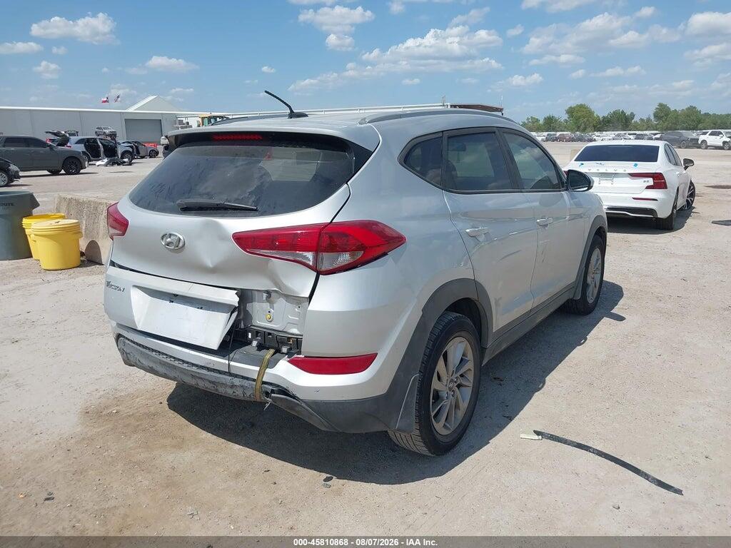 KM8J33A44GU184033 2016 HYUNDAI TUCSON photo no. 4