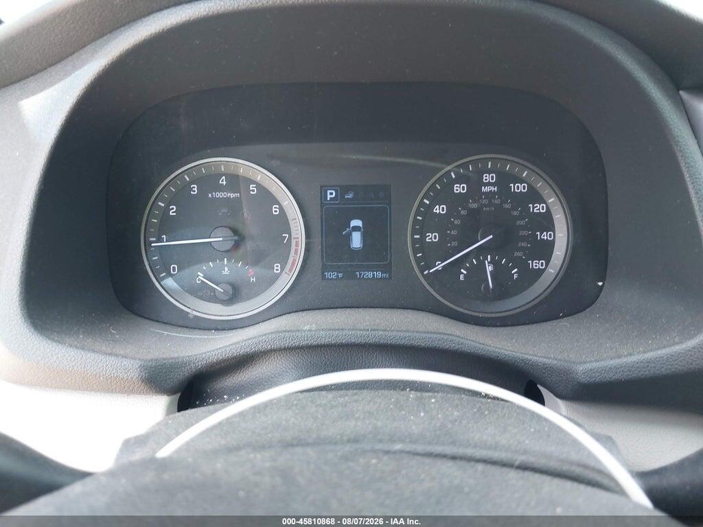 KM8J33A44GU184033 2016 HYUNDAI TUCSON photo no. 7