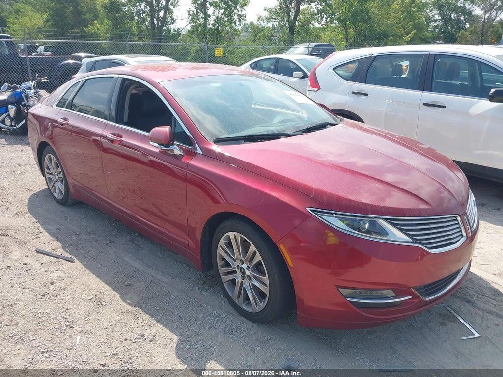 3LN6L2G97GR631383 2016 LINCOLN MKZ photo no. 1