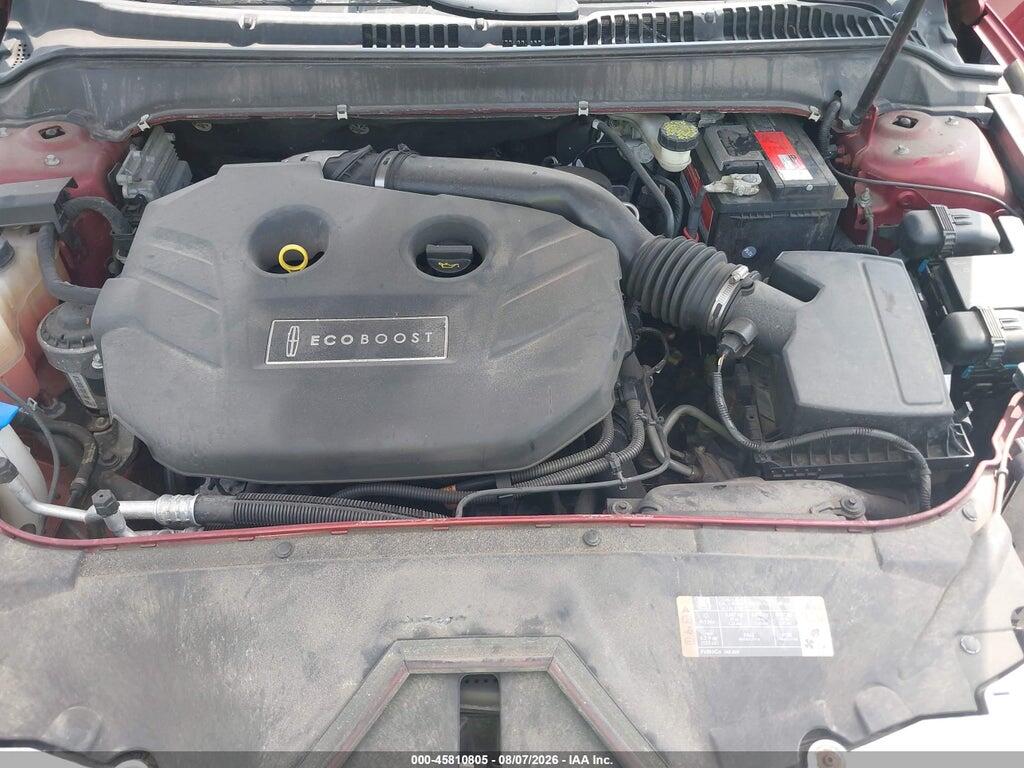 3LN6L2G97GR631383 2016 LINCOLN MKZ photo no. 10
