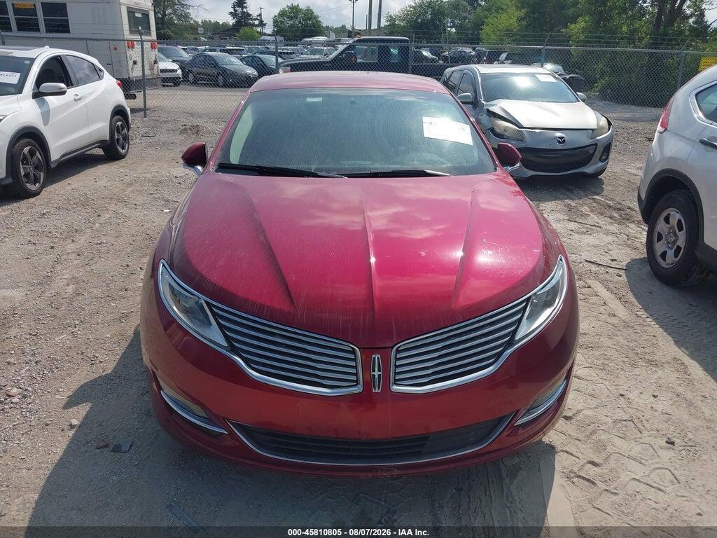 3LN6L2G97GR631383 2016 LINCOLN MKZ photo no. 12
