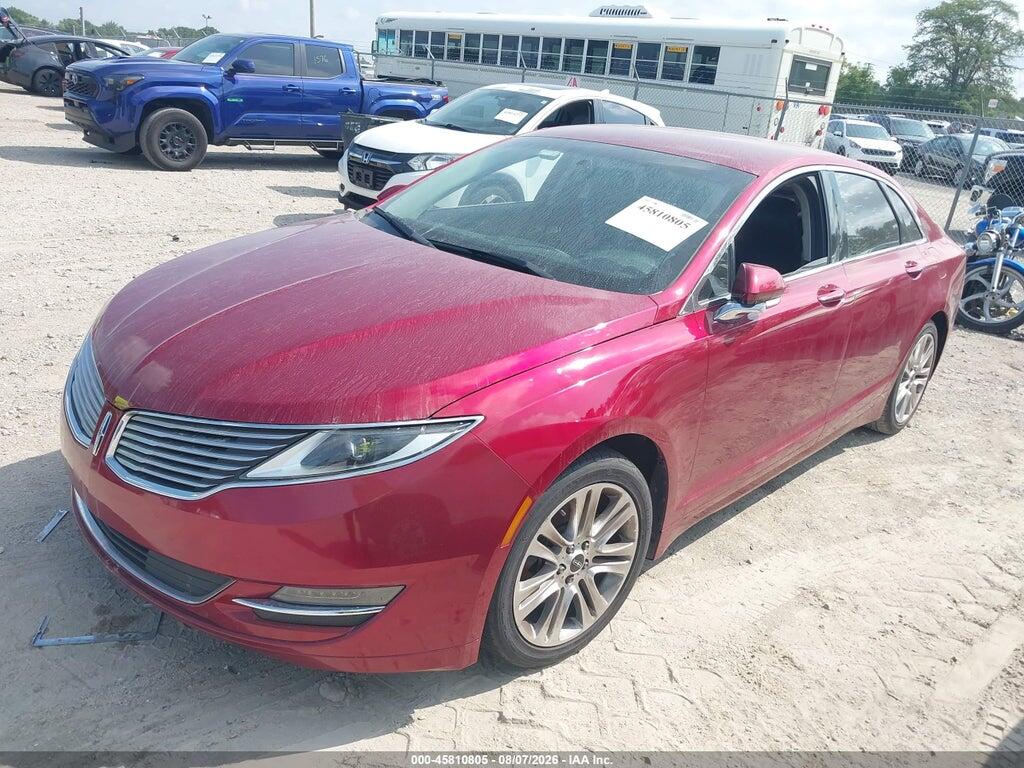 3LN6L2G97GR631383 2016 LINCOLN MKZ photo no. 2