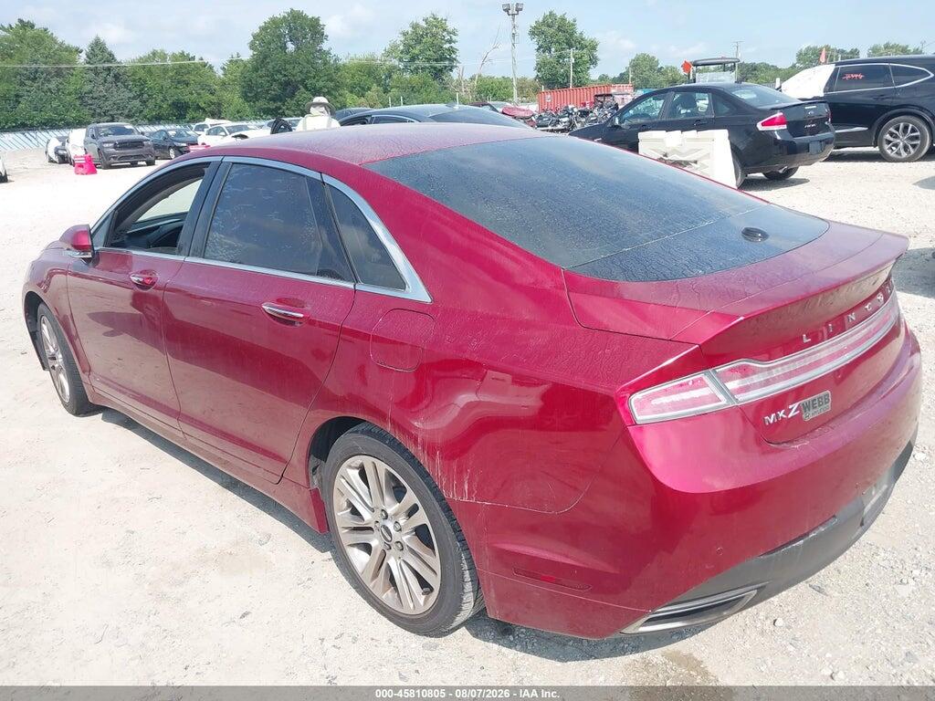 3LN6L2G97GR631383 2016 LINCOLN MKZ photo no. 3