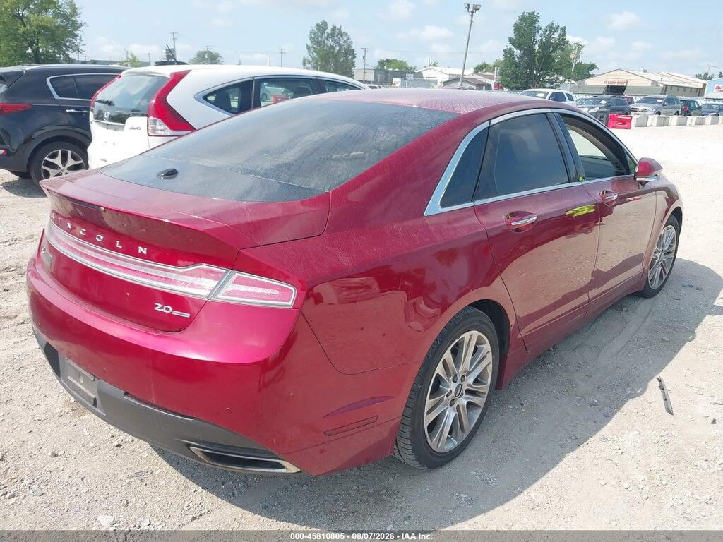 3LN6L2G97GR631383 2016 LINCOLN MKZ photo no. 4