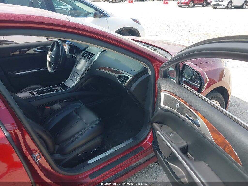 3LN6L2G97GR631383 2016 LINCOLN MKZ photo no. 5
