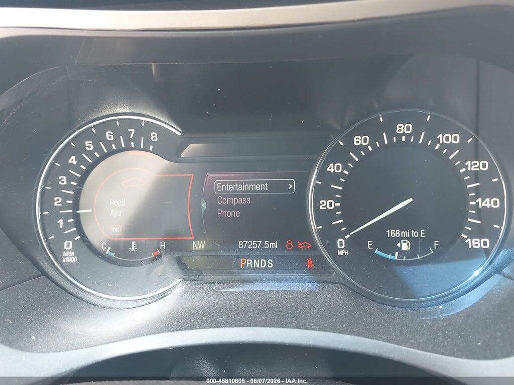 3LN6L2G97GR631383 2016 LINCOLN MKZ photo no. 7