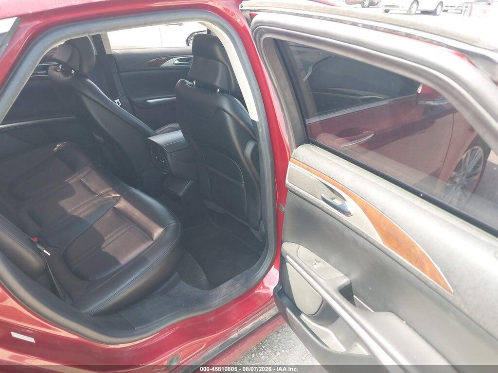 3LN6L2G97GR631383 2016 LINCOLN MKZ photo no. 8
