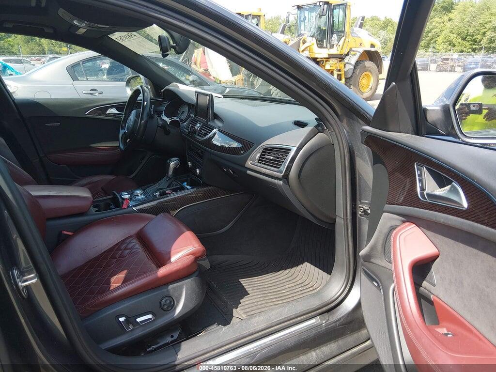 WAUF2AFC3GN167202 2016 AUDI S6 photo no. 5