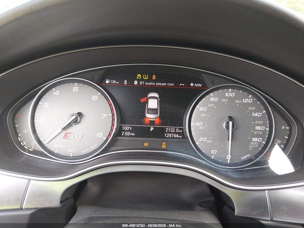 WAUF2AFC3GN167202 2016 AUDI S6 photo no. 7