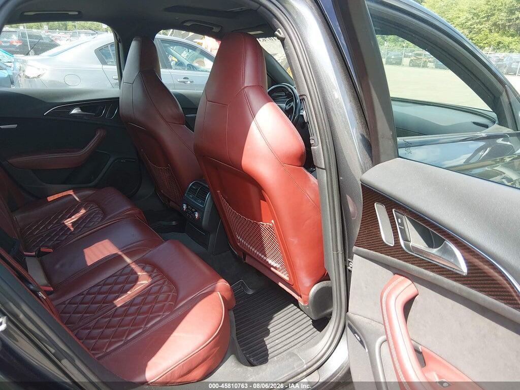 WAUF2AFC3GN167202 2016 AUDI S6 photo no. 8