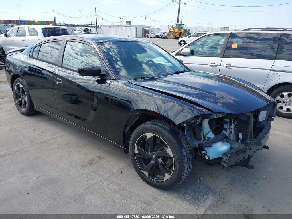 2C3CDXHG4GH149646 2016 DODGE CHARGER photo no. 1