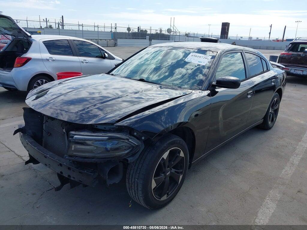 2C3CDXHG4GH149646 2016 DODGE CHARGER photo no. 2