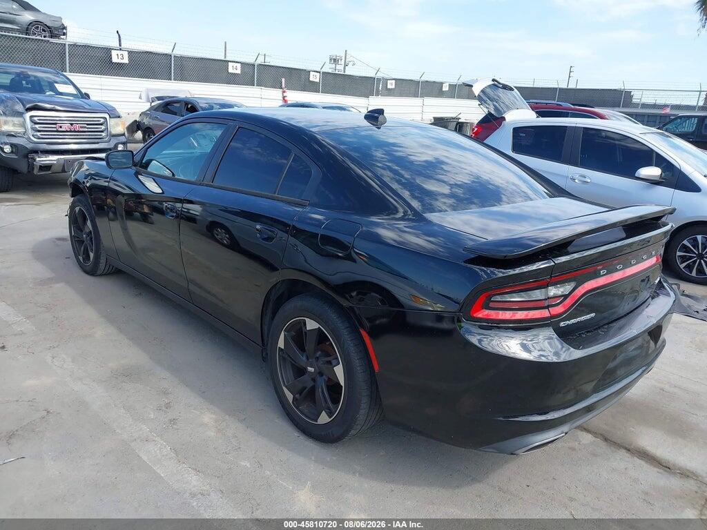 2C3CDXHG4GH149646 2016 DODGE CHARGER photo no. 3