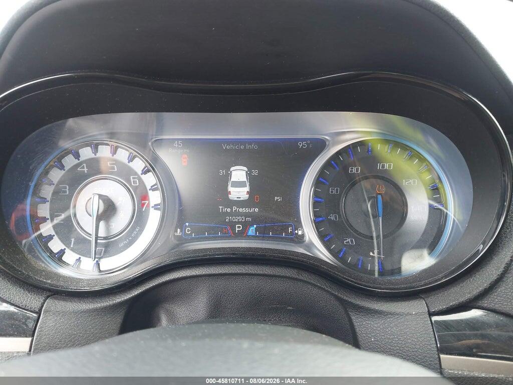 2C3CCABG5GH324950 2016 CHRYSLER 300 photo no. 7