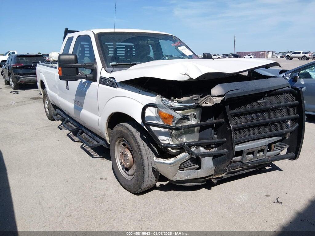 1FT7X2A67GEB59877 2016 FORD F-250 photo no. 1