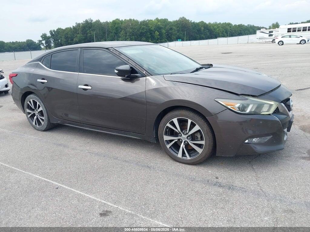 1N4AA6AP1GC445779 2016 NISSAN MAXIMA photo no. 1