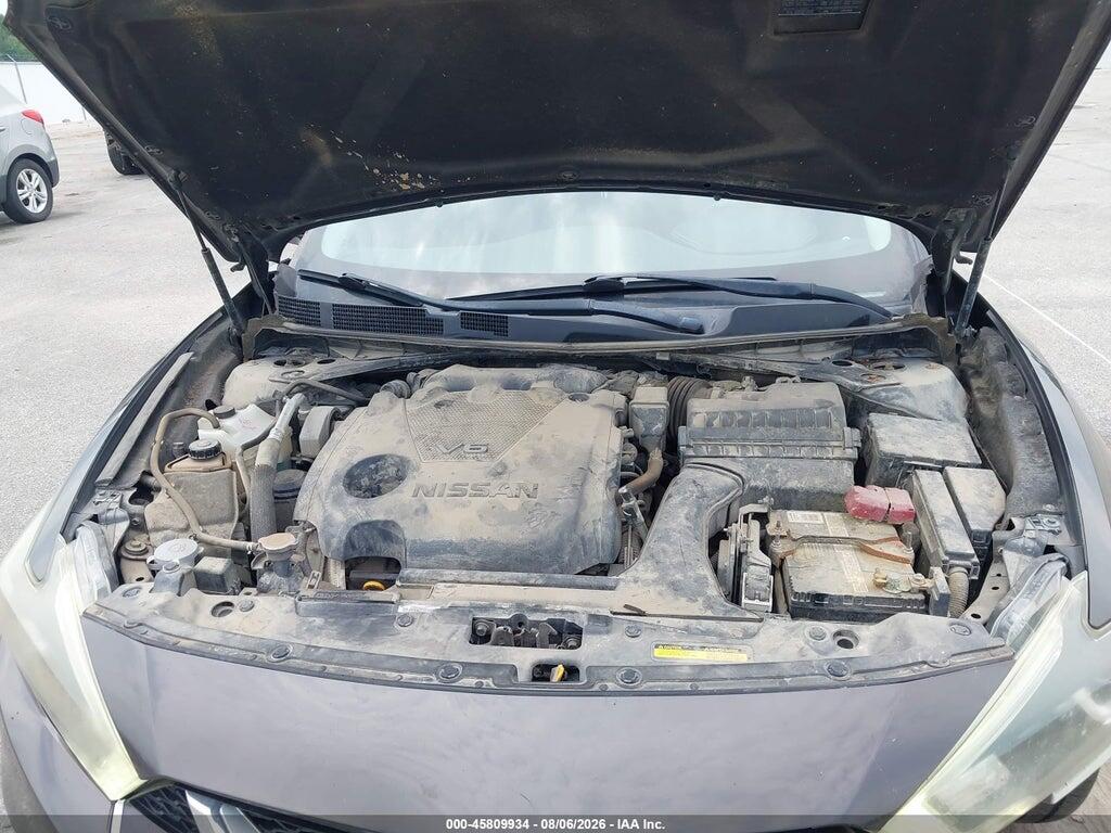 1N4AA6AP1GC445779 2016 NISSAN MAXIMA photo no. 10