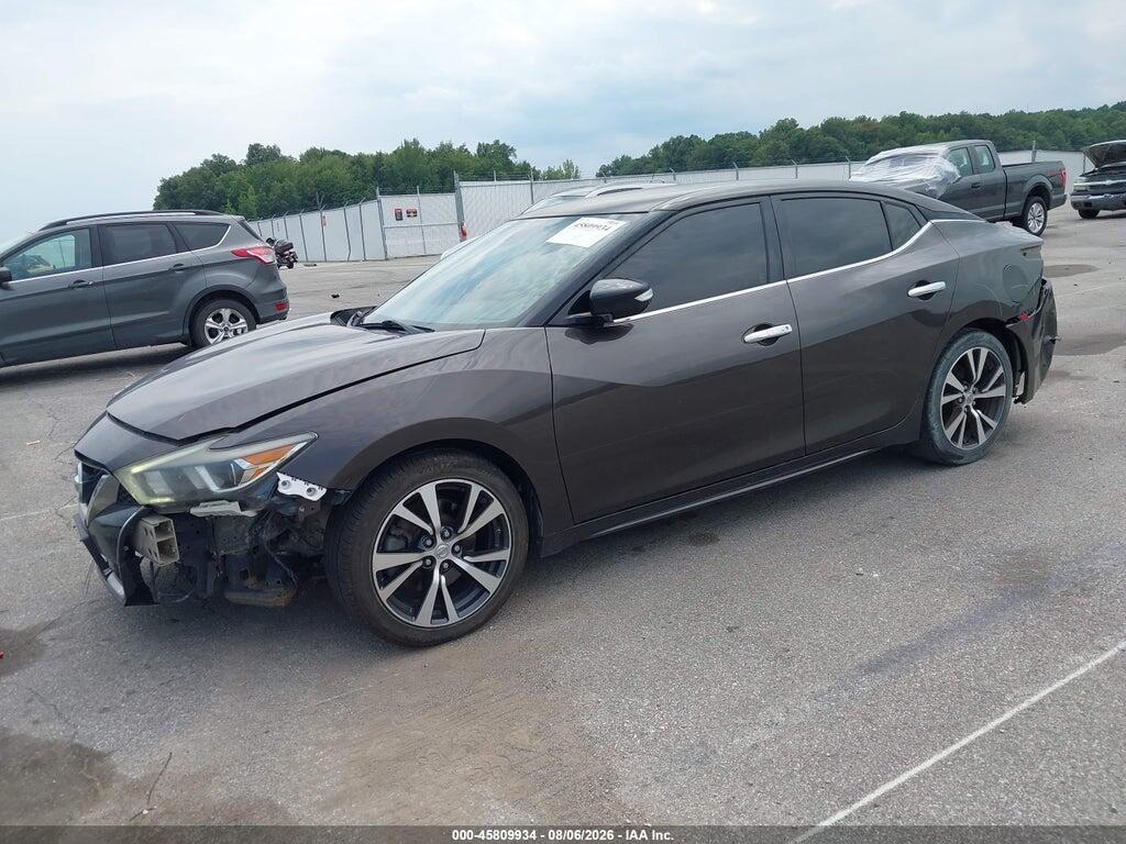 1N4AA6AP1GC445779 2016 NISSAN MAXIMA photo no. 2