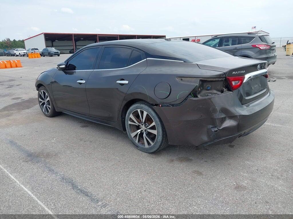 1N4AA6AP1GC445779 2016 NISSAN MAXIMA photo no. 3
