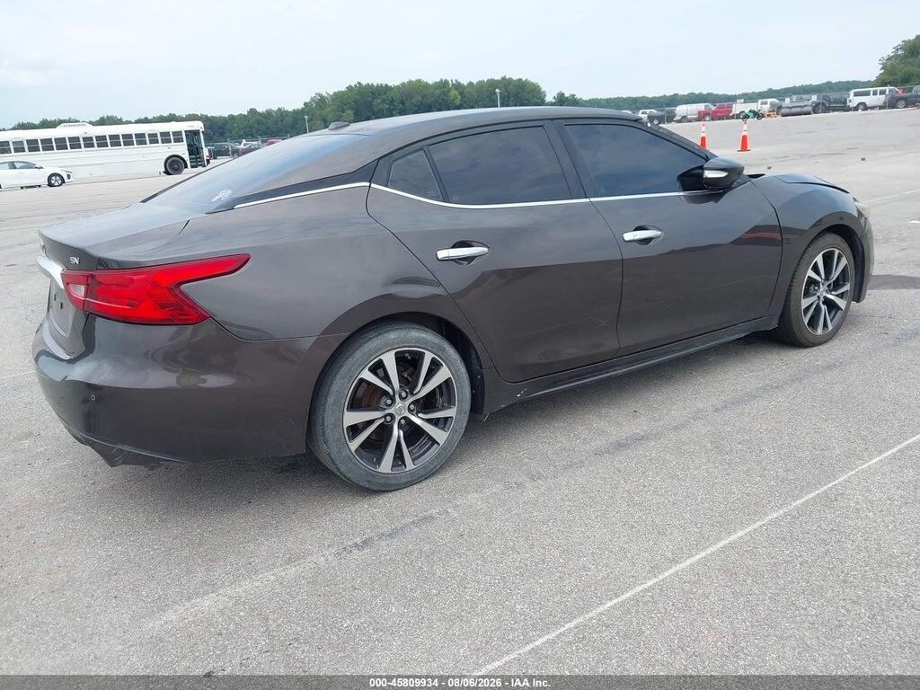 1N4AA6AP1GC445779 2016 NISSAN MAXIMA photo no. 4