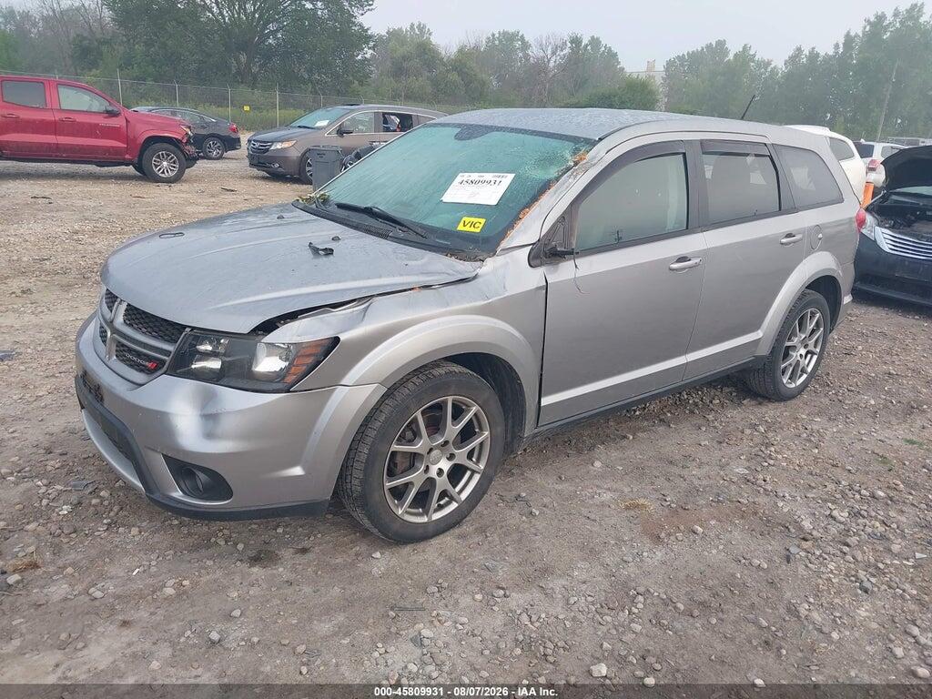 3C4PDDEG0GT106574 2016 DODGE JOURNEY photo no. 2