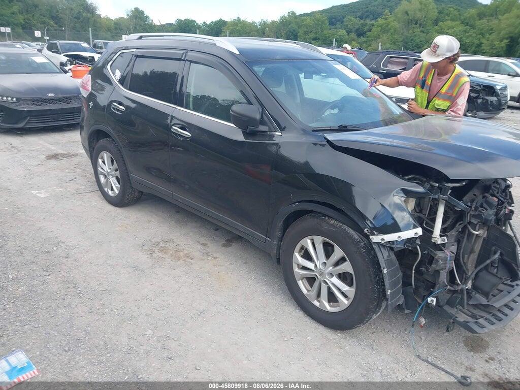 KNMAT2MV3GP680121 2016 NISSAN ROGUE photo no. 1