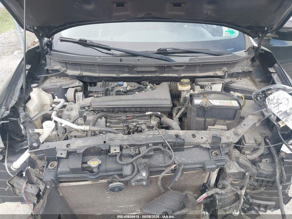 KNMAT2MV3GP680121 2016 NISSAN ROGUE photo no. 10