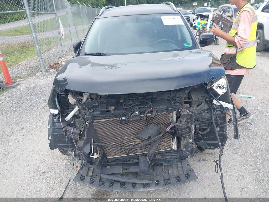 KNMAT2MV3GP680121 2016 NISSAN ROGUE photo no. 12