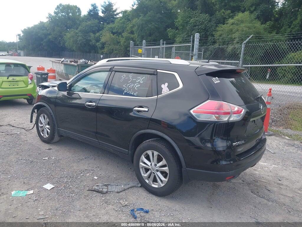 KNMAT2MV3GP680121 2016 NISSAN ROGUE photo no. 3