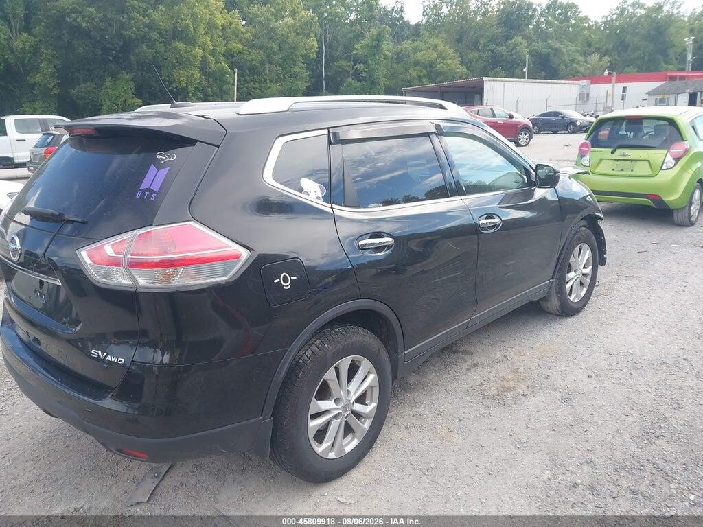 KNMAT2MV3GP680121 2016 NISSAN ROGUE photo no. 4