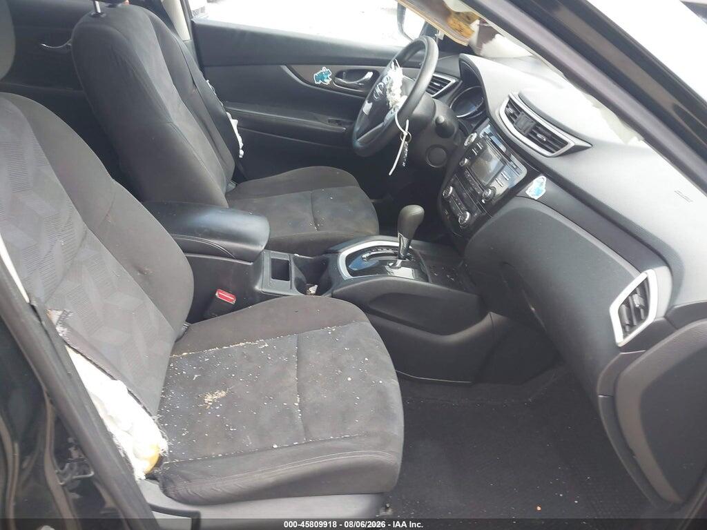 KNMAT2MV3GP680121 2016 NISSAN ROGUE photo no. 5
