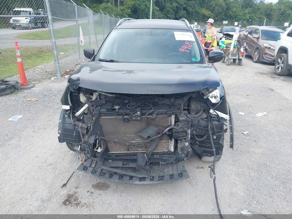 KNMAT2MV3GP680121 2016 NISSAN ROGUE photo no. 6