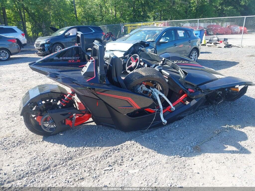 57XAAPFA6G5109643 2016 POLARIS SLINGSHOT photo no. 4