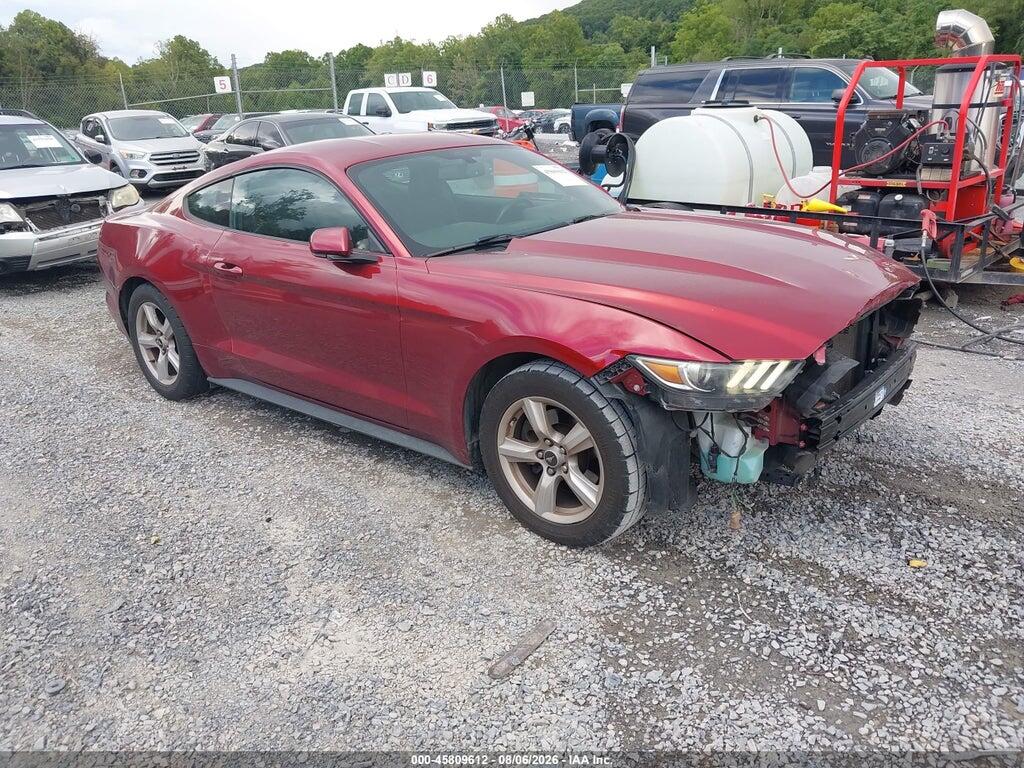 1FA6P8AM2G5201505 2016 FORD MUSTANG photo no. 1