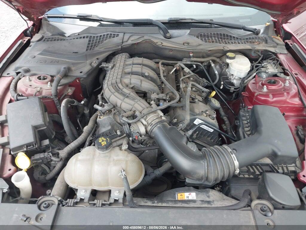 1FA6P8AM2G5201505 2016 FORD MUSTANG photo no. 10