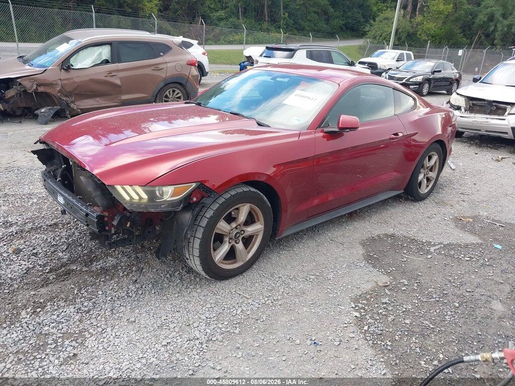 1FA6P8AM2G5201505 2016 FORD MUSTANG photo no. 2