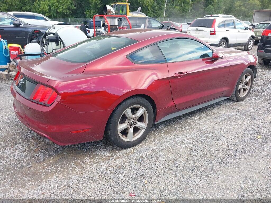1FA6P8AM2G5201505 2016 FORD MUSTANG photo no. 4