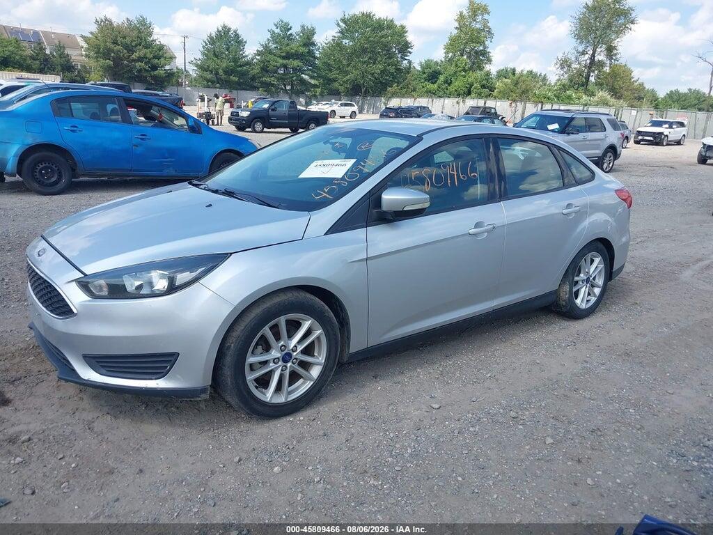 1FADP3F26GL322289 2016 FORD FOCUS photo no. 2