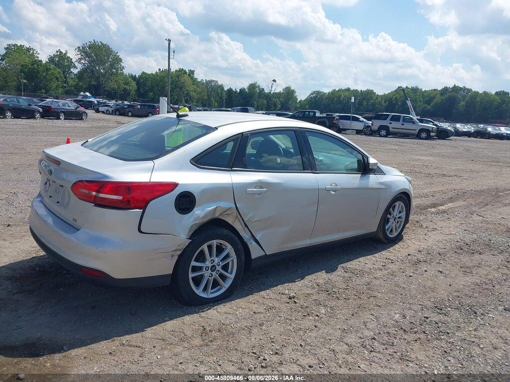 1FADP3F26GL322289 2016 FORD FOCUS photo no. 4