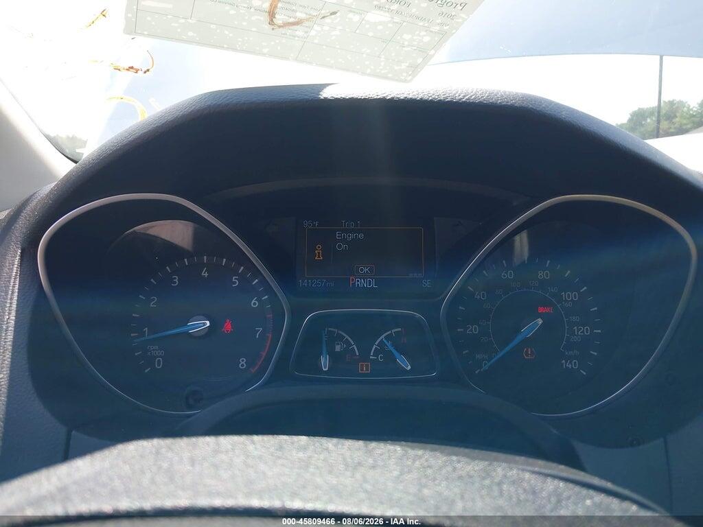 1FADP3F26GL322289 2016 FORD FOCUS photo no. 7