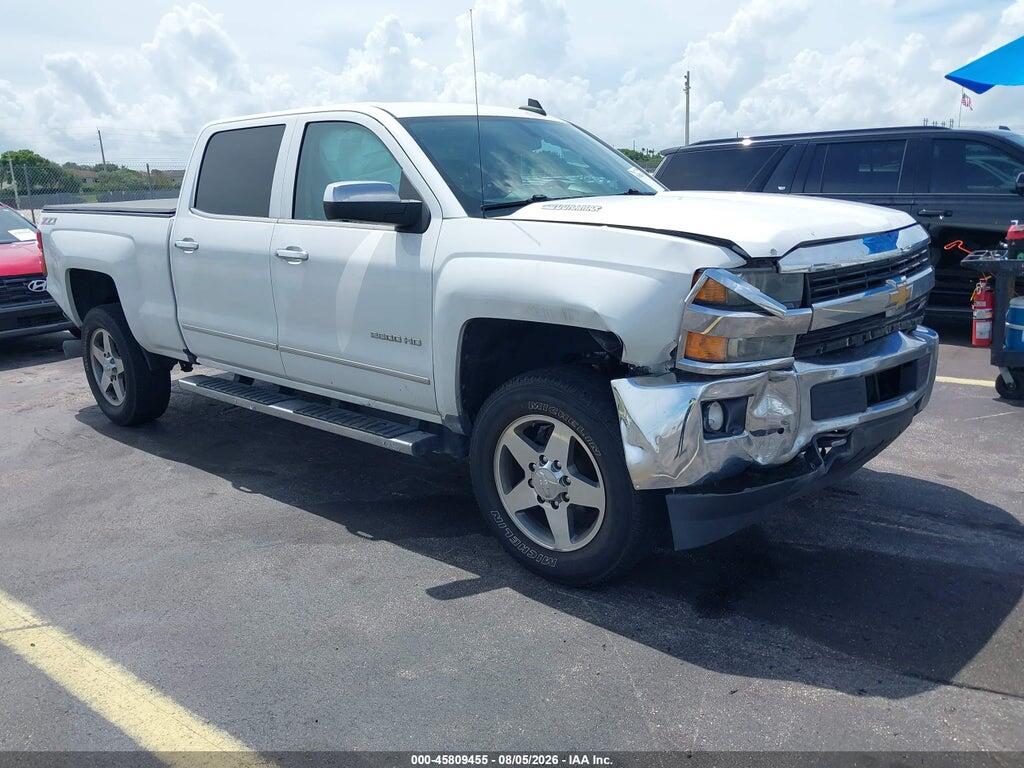 1GC1KWE80GF182435 2016 CHEVROLET SILVERADO 2500HD photo no. 1