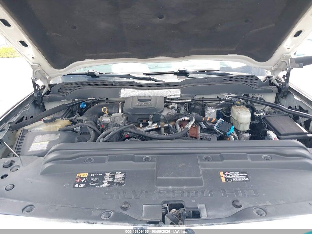 1GC1KWE80GF182435 2016 CHEVROLET SILVERADO 2500HD photo no. 10