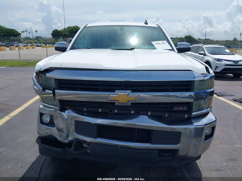 1GC1KWE80GF182435 2016 CHEVROLET SILVERADO 2500HD photo no. 12