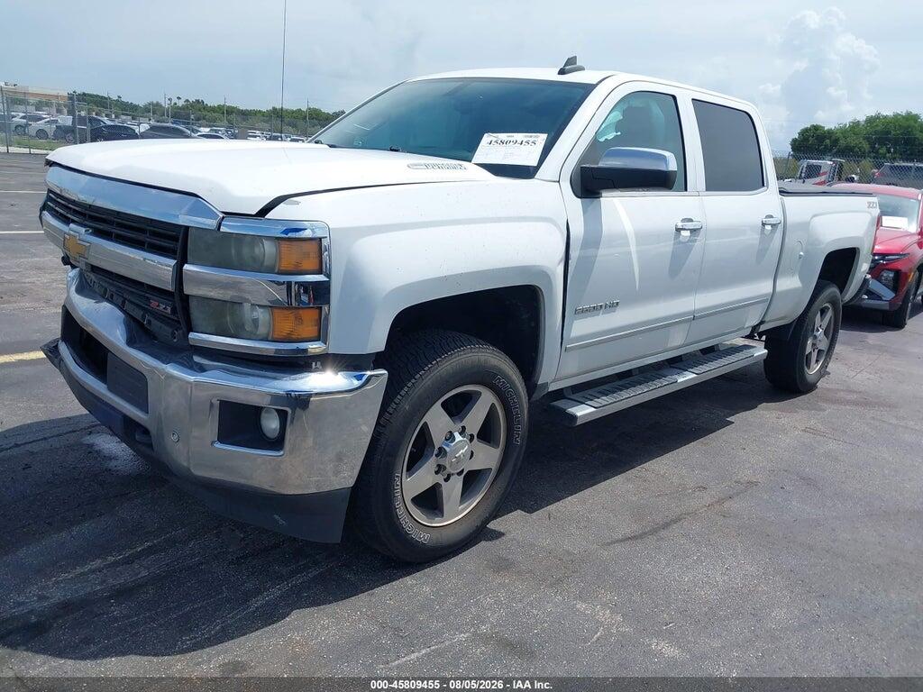 1GC1KWE80GF182435 2016 CHEVROLET SILVERADO 2500HD photo no. 2