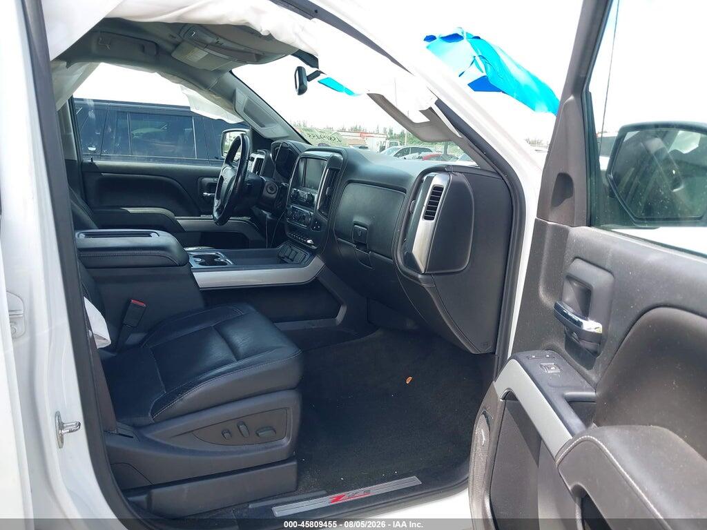 1GC1KWE80GF182435 2016 CHEVROLET SILVERADO 2500HD photo no. 5