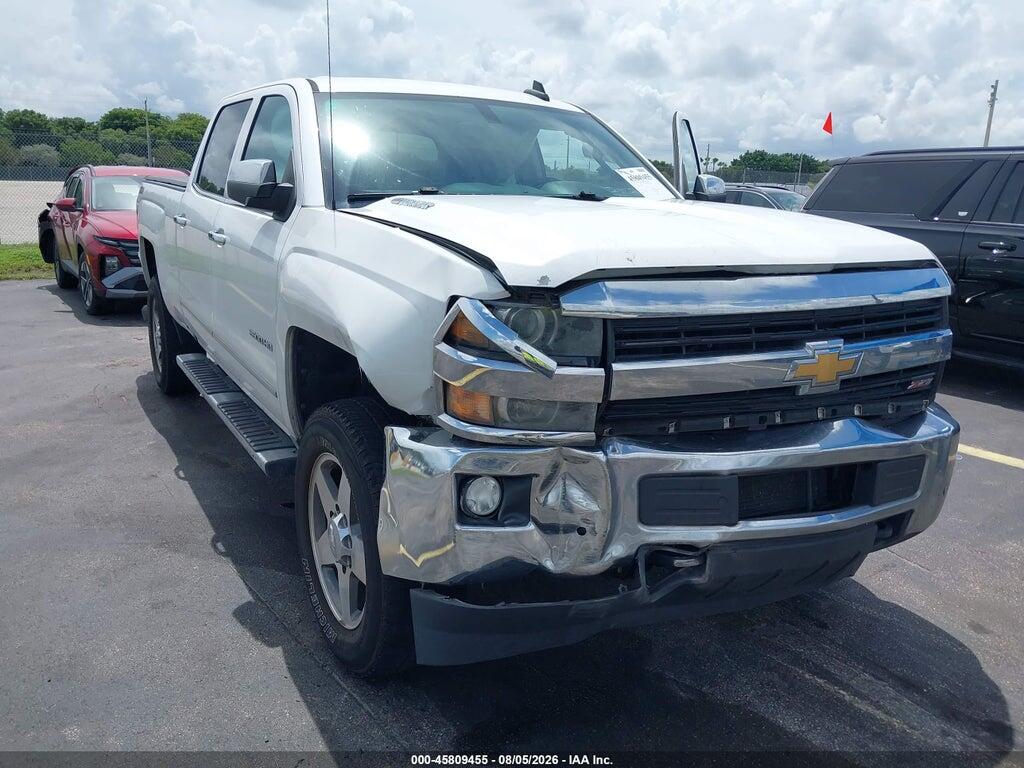 1GC1KWE80GF182435 2016 CHEVROLET SILVERADO 2500HD photo no. 6
