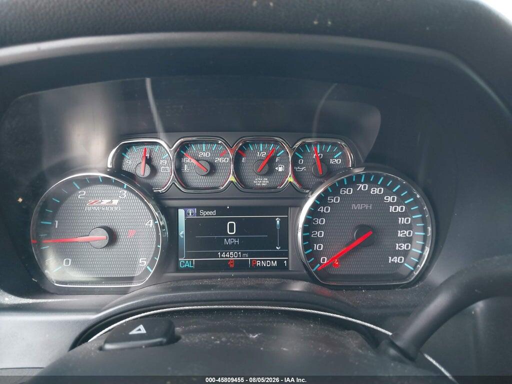 1GC1KWE80GF182435 2016 CHEVROLET SILVERADO 2500HD photo no. 7