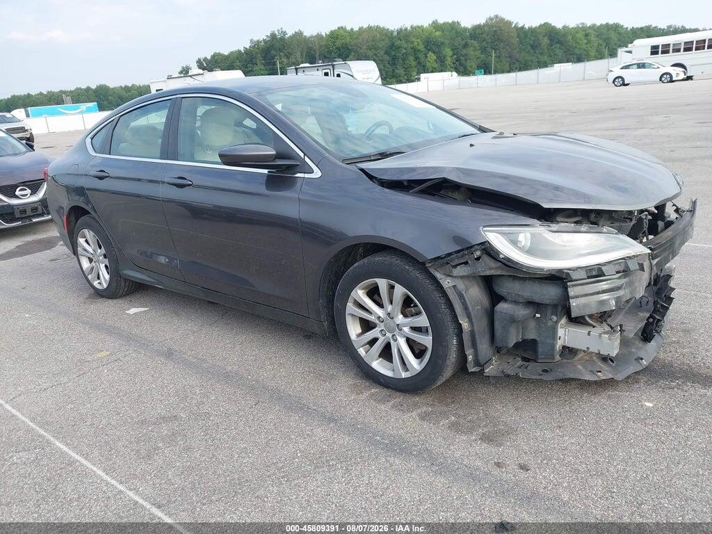 1C3CCCAG6GN186971 2016 CHRYSLER 200 photo no. 1