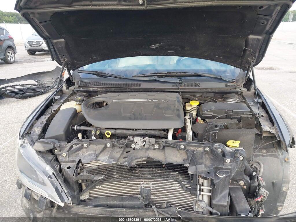 1C3CCCAG6GN186971 2016 CHRYSLER 200 photo no. 10