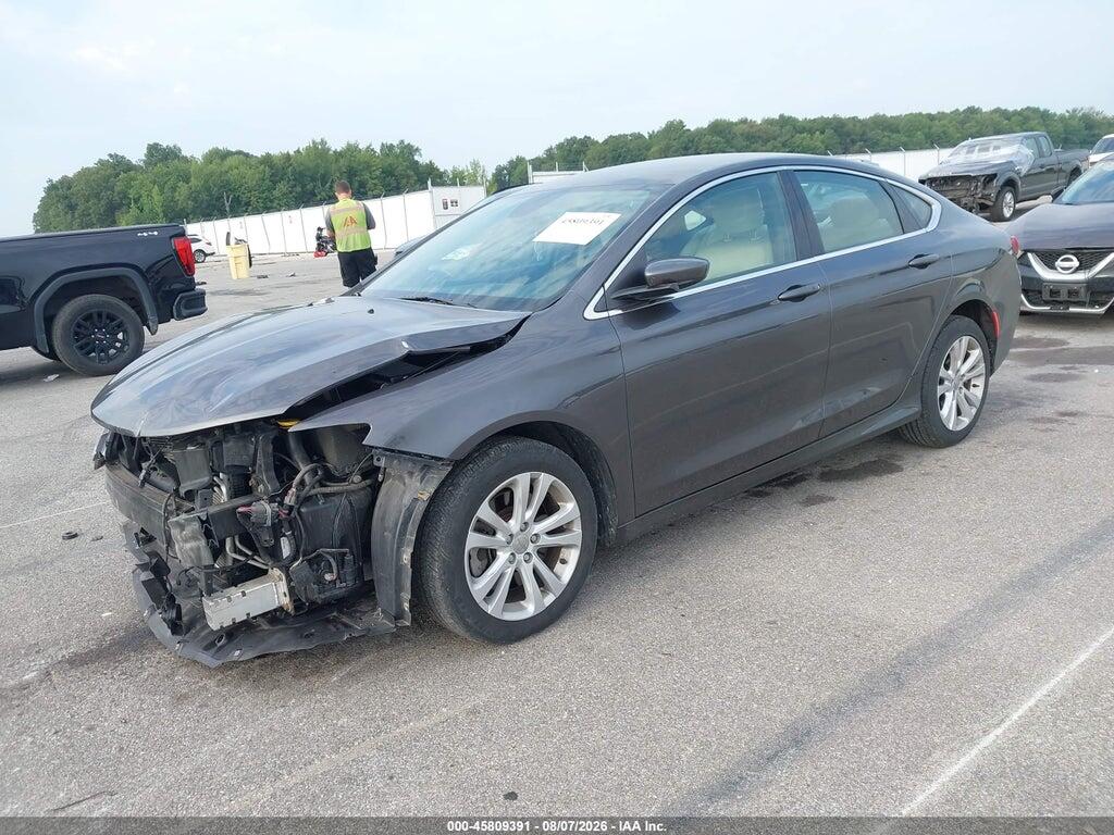 1C3CCCAG6GN186971 2016 CHRYSLER 200 photo no. 2